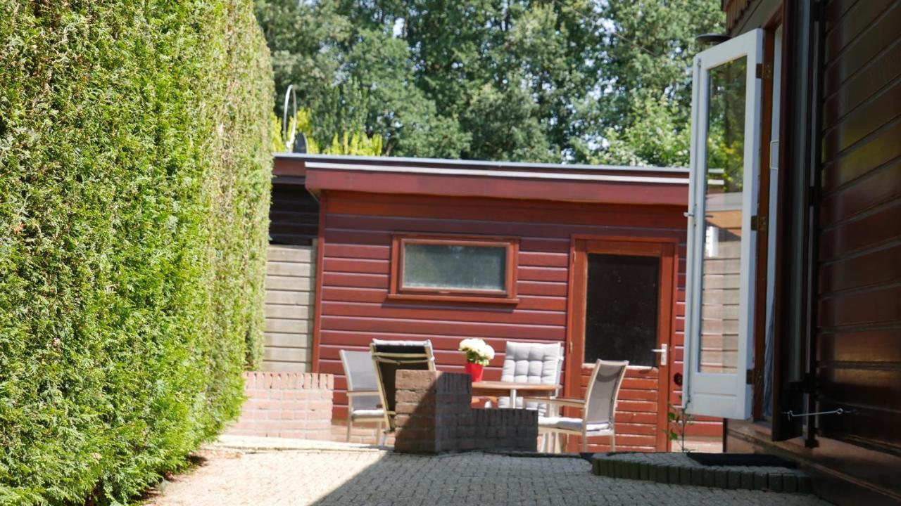 Chalet Nr 48 In Putten Путен Екстериор снимка